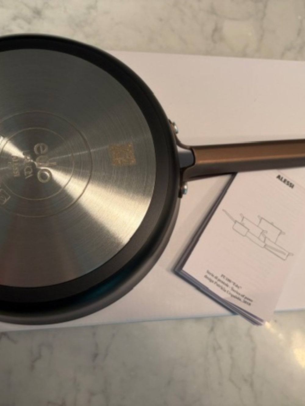 Alessi Edo Frying Pan - Picture 6 of 9